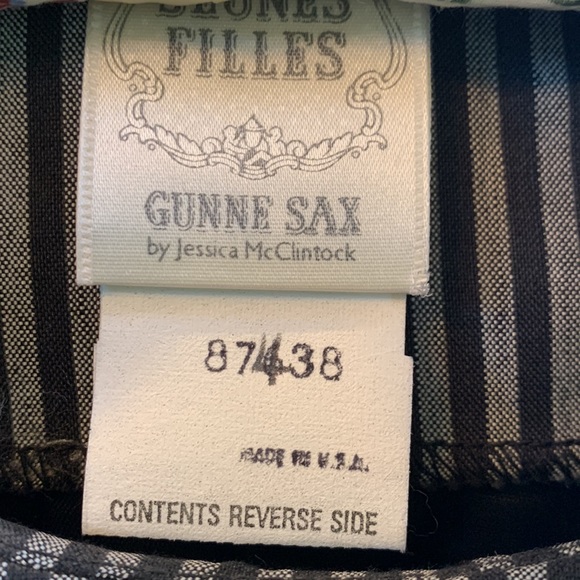 GUNNE SAKS QUILTED JACKET SKIRT SET - Picture 2 of 5